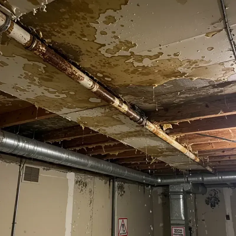 Ceiling Water Damage Repair in Oakland, MD